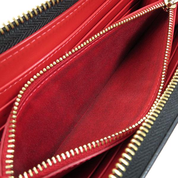 極美品 ルブタン パネトーネ ラウンドファスナー 長財布 ブラック Christian Louboutin（クリスチャンルブタン） 長財布 パネトーネ