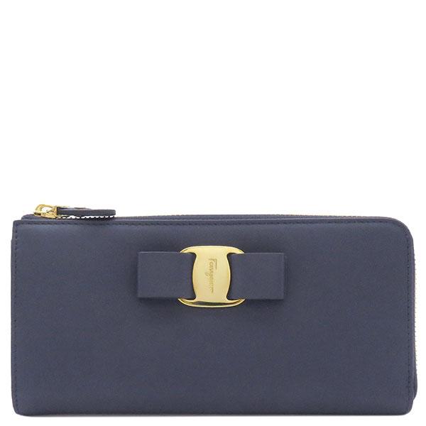 FERRAGAMO（フェラガモ） サルヴァトーレ・フェラガモ 長財布 ヴァラ