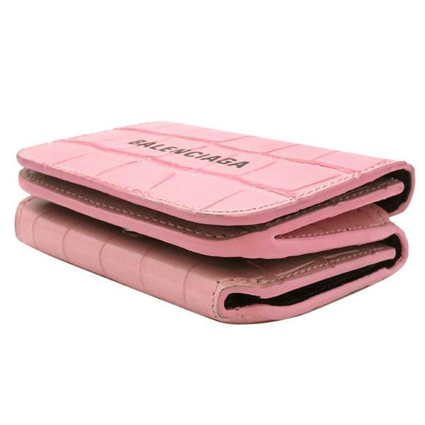 BALENCIAGA バレンシアガ 三つ折り財布 キャッシュ ミニ BALENCIAGA バレンシアガ 三つ折り財布 キャッシュ ミニ