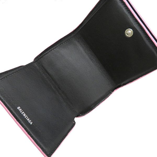 BALENCIAGA バレンシアガ 三つ折り財布 キャッシュ ミニ BALENCIAGA バレンシアガ 三つ折り財布 キャッシュ ミニ