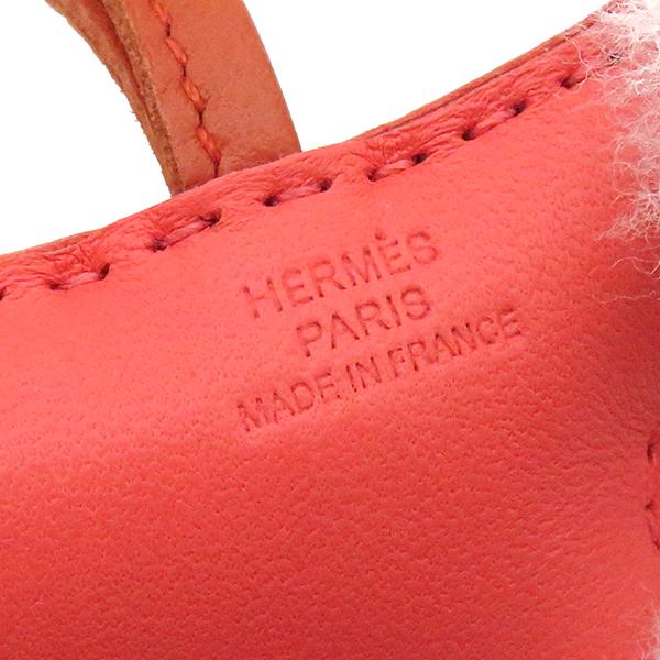 HERMES（エルメス） バッグチャーム バディ ローズテキサス