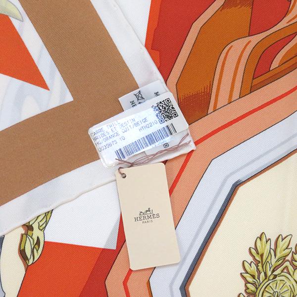 新品未使用エルメス2023春夏カレ90ブリッド・エ・デスタン　（訳あり） brand-across_4099