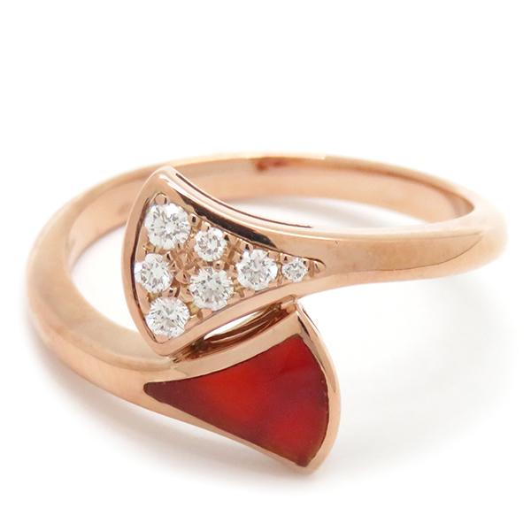 BVLGARI（ブルガリ） リング 指輪 ディーヴァ ドリーム ピンクゴールド