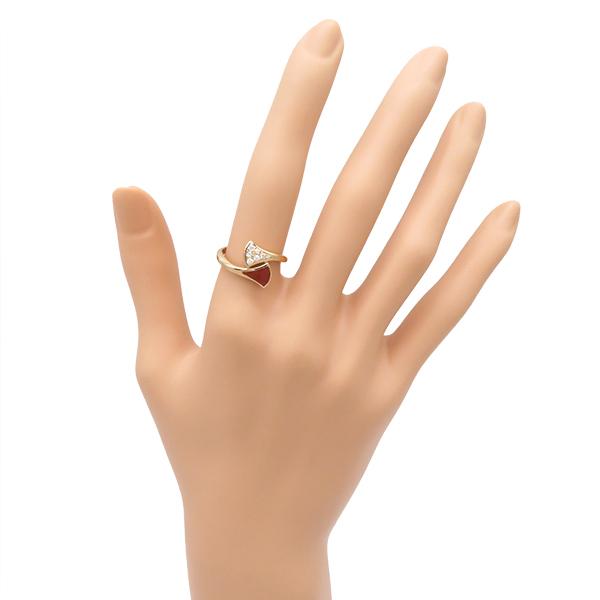 BVLGARI（ブルガリ） リング 指輪 ディーヴァ ドリーム ピンクゴールド