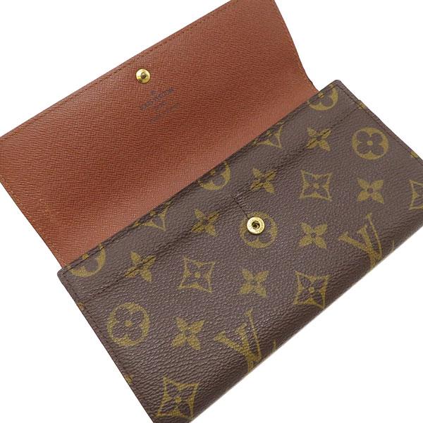 LOUIS VUITTON - ヴィトン モノグラム ポルトモネ クレディ 長財布 