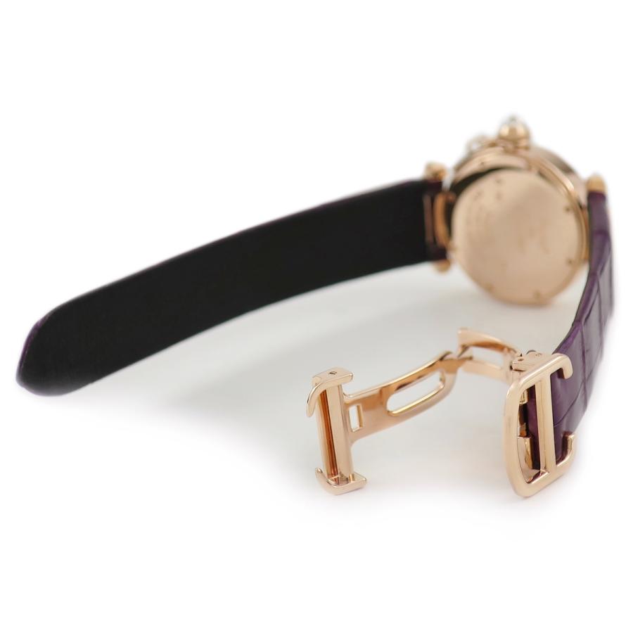 Cartier（カルティエ） 【3年保証】 パシャ 32mm WJ11913G K18RG無垢