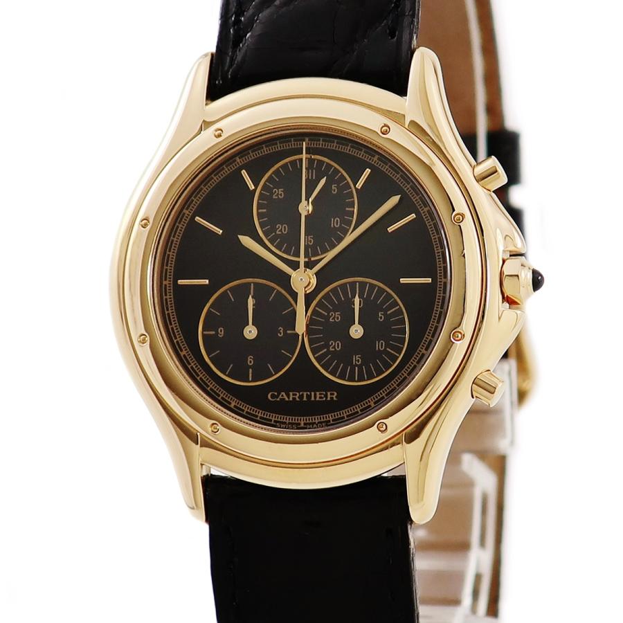 Cartier（カルティエ） 【3年保証】 クーガー LM クロノリフレックス 