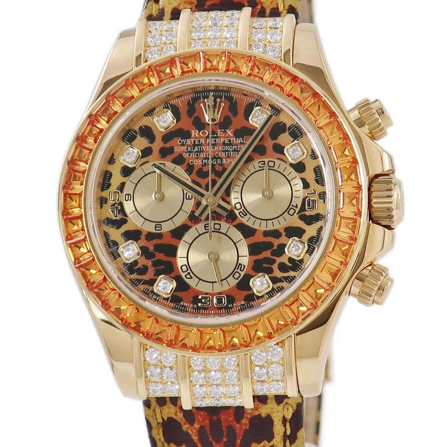 デイトナ（ROLEX） 【3年保証】 ロレックス コスモグラフ デイトナ