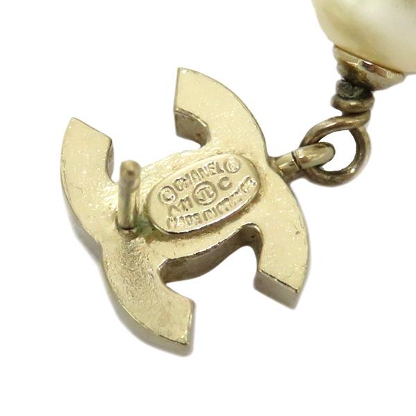CHANEL（シャネル） ピアス ココマーク パール オフホワイト×ゴールド