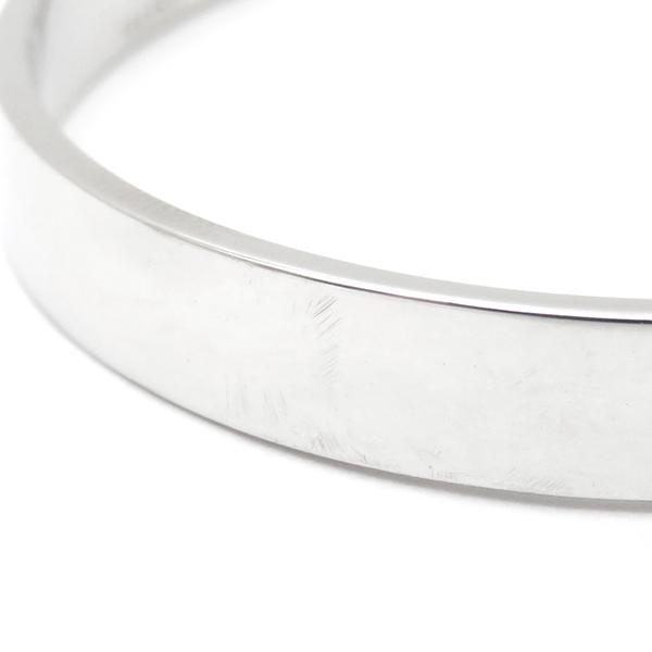 HERMES エルメス バングル ケリー PM ブレスレット ホワイト HERMES エルメス バングル ケリー PM ブレスレット ホワイト