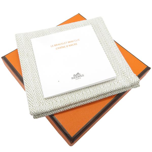 HERMES エルメス バングル ケリー PM ブレスレット ホワイト HERMES エルメス バングル ケリー PM ブレスレット ホワイト