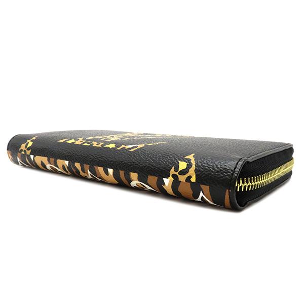 専用です。ルイヴィトン ジッピーウォレット M44744 ノワール LOUIS VUITTON（ルイ・ヴィトン） 長財布 モノグラム ジャングル