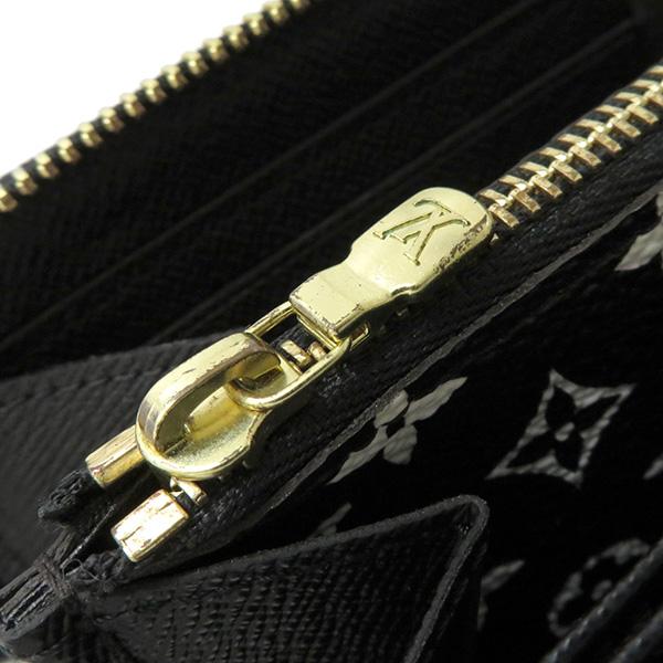 hhaayyaattooLouis Vuitton 黒 レザー 長財布 ルイ・ヴィトン 長財布 ブラック レザー