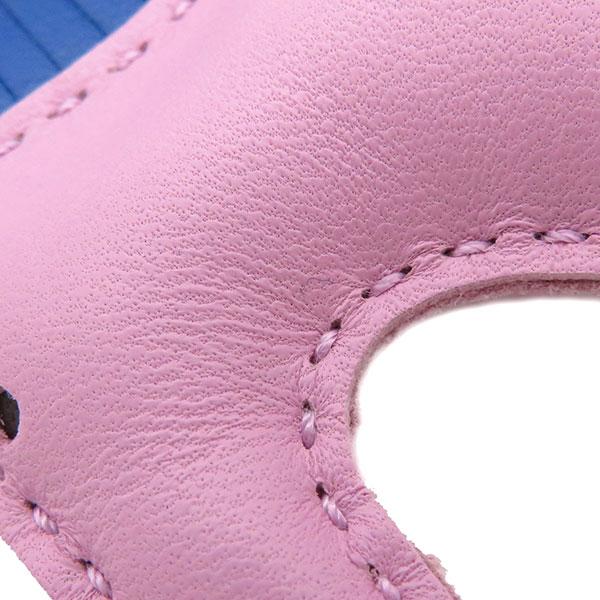 HERMES（エルメス） バッグチャーム ロデオPM モーヴシルベストル