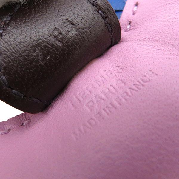HERMES（エルメス） バッグチャーム ロデオPM モーヴシルベストル