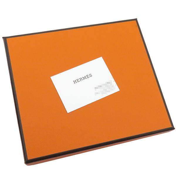 HERMES（エルメス） 三つ折り財布 ベアン コンビネ モノクローム ソー