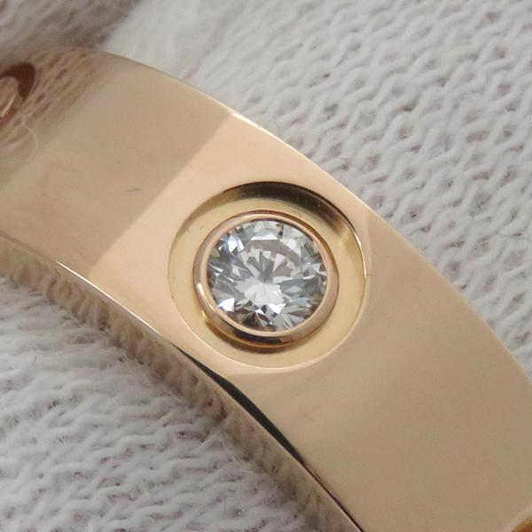 LOVE（Cartier） カルティエ リング 指輪 ラブリング ハーフ