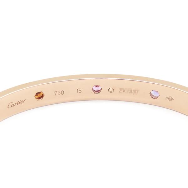 LOVE（Cartier） カルティエ ブレスレット LOVE ラブブレス バングル