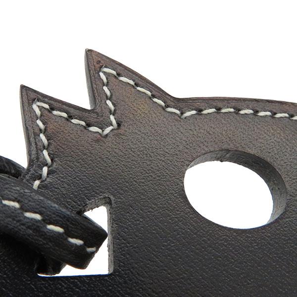 HERMES（エルメス） バッグチャーム パドックシュバル ノワール