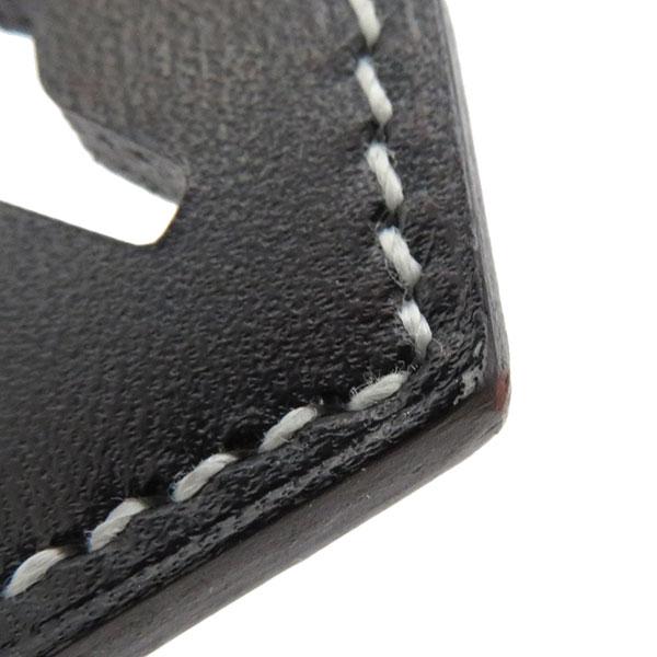 HERMES（エルメス） バッグチャーム パドックシュバル ノワール