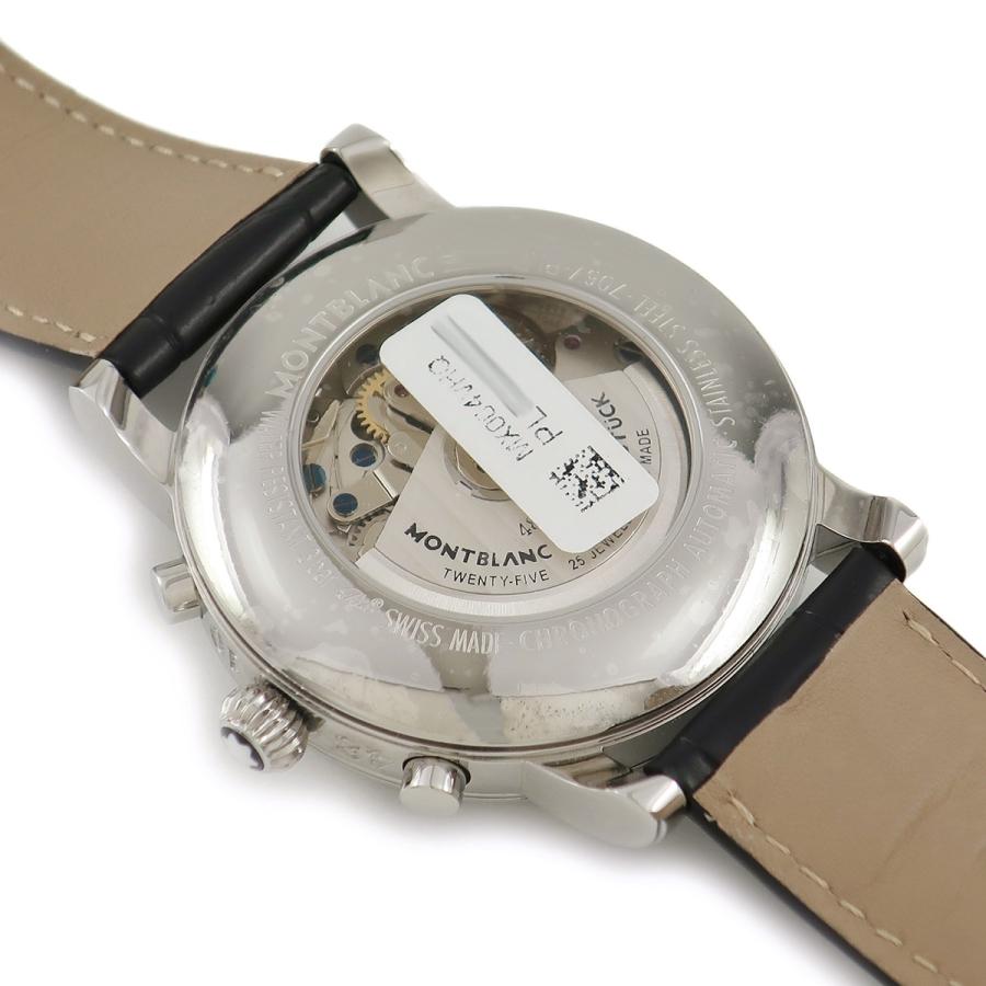 MONTBLANC（モンブラン） 【3年保証】 モンブランスター クロノグラフ 