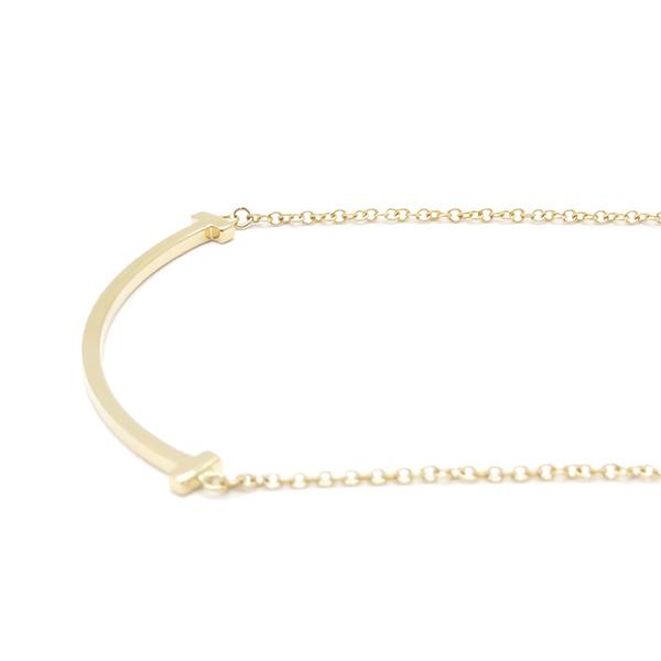 TIFFANY&Co. ティファニー ネックレス Tスマイル ペンダント