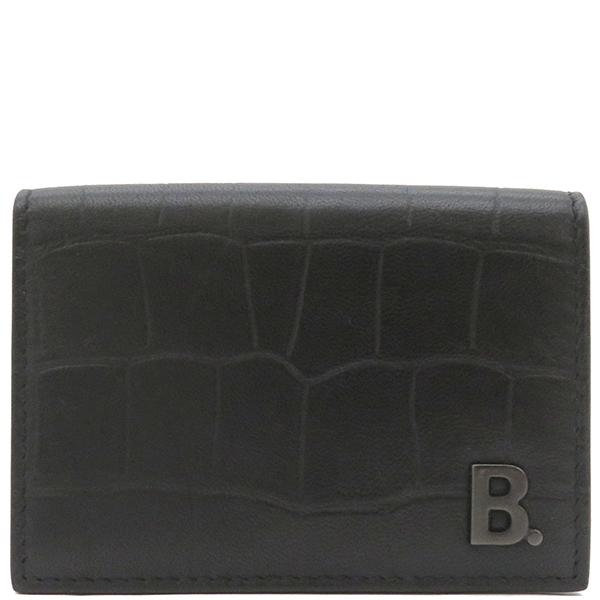 BALENCIAGA（バレンシアガ） 三つ折り財布 Bロゴ ミニ ウォレット