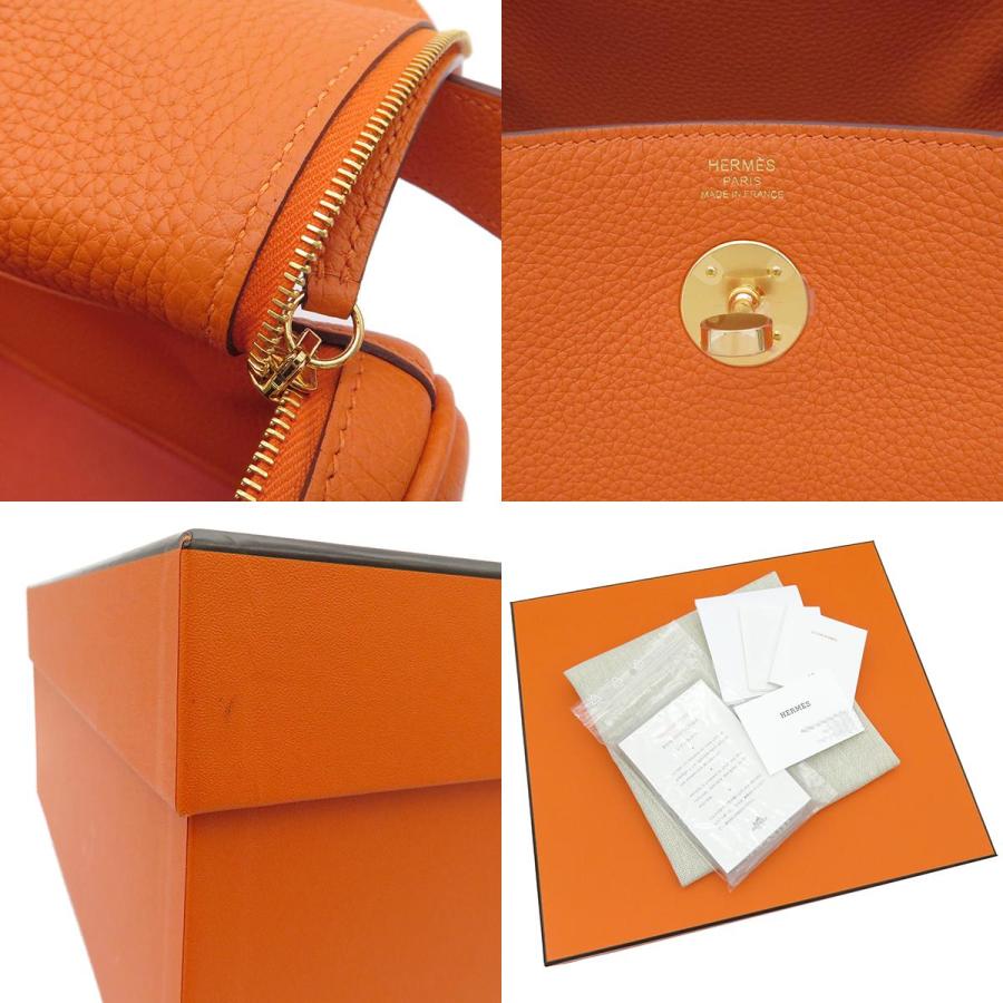 HERMES（エルメス） 2WAYバッグ リンディ26 オレンジ トリヨン
