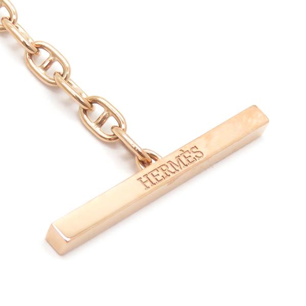 HERMES（エルメス） ブレスレット ファランドール シェーヌダンクル