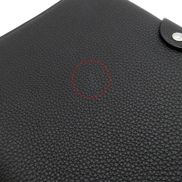 HERMES（エルメス） 手帳カバー ユリス ネオ MM ブラック トリヨン
