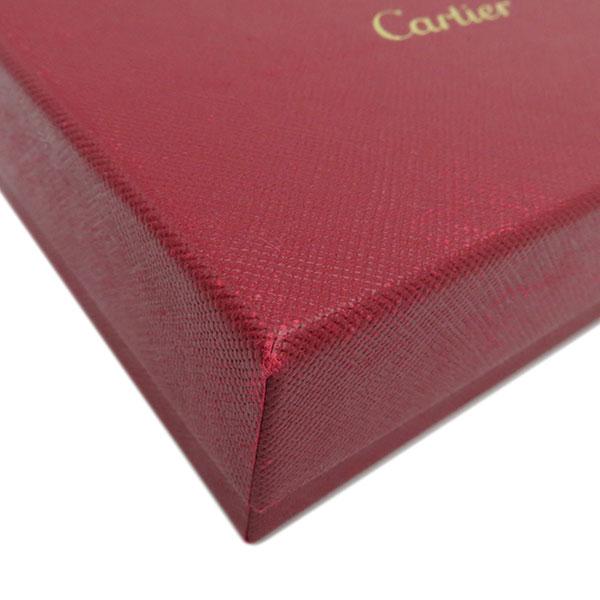 Cartier カルティエ 名刺入れ ガーランド カードケース ボルドー Cartier カルティエ 名刺入れ ガーランド カードケース ボルドー