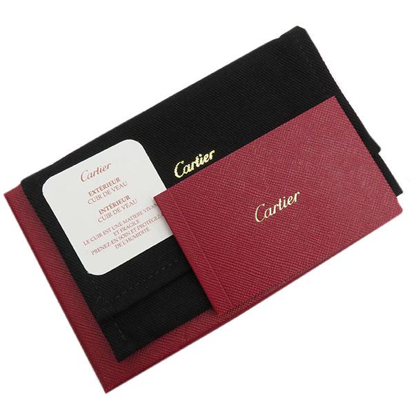 Cartier カルティエ 名刺入れ ガーランド カードケース ボルドー Cartier カルティエ 名刺入れ ガーランド カードケース ボルドー