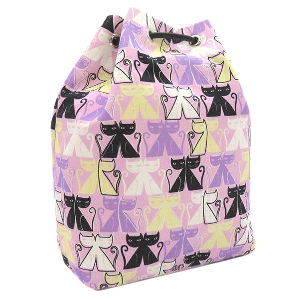 miu miu パープル ポーチ miu ミュウミュウ ポーチ 巾着バッグ パープル系 コットン