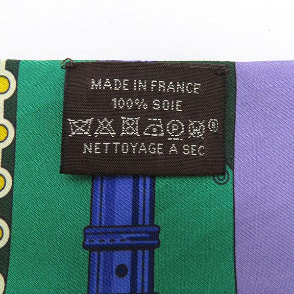 選ぶなら選ぶならエルメス スカーフ ツイリー モーヴ×ヴェール