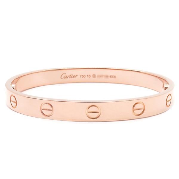 LOVE（Cartier） カルティエ ブレスレット LOVE ラブブレス バングル