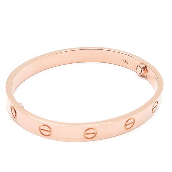 LOVE（Cartier） カルティエ ブレスレット LOVE ラブブレス バングル