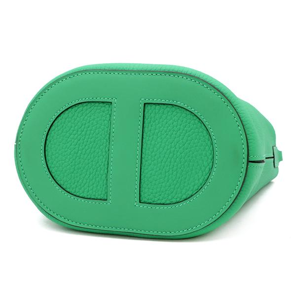 HERMES エルメス ハンドバッグ インザループ 18 ミント トリヨン 
