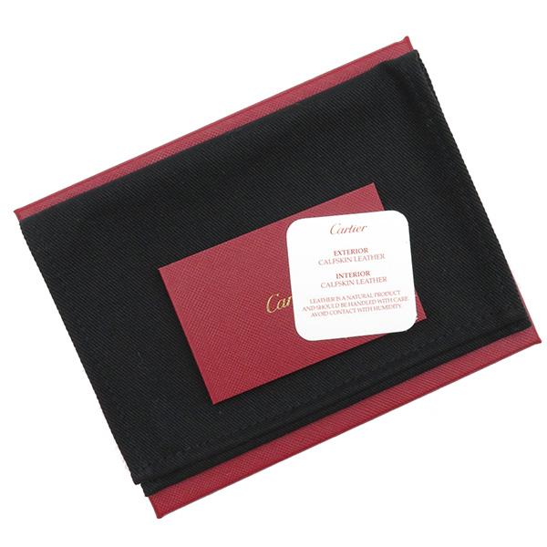 Cartier（カルティエ） 二つ折り財布 マスト ドゥ マルチウォレット