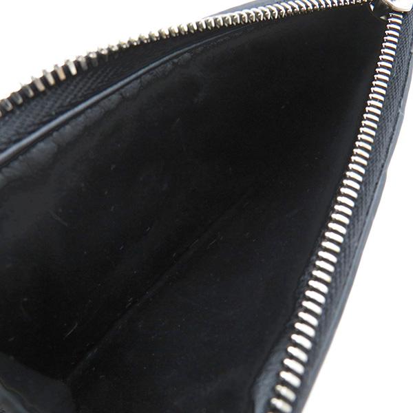 ボッテガヴェネタ ケース イントレチャート ファスナー ブラック 黒 ブラックイントレチャート ロング ファスナーカードケース