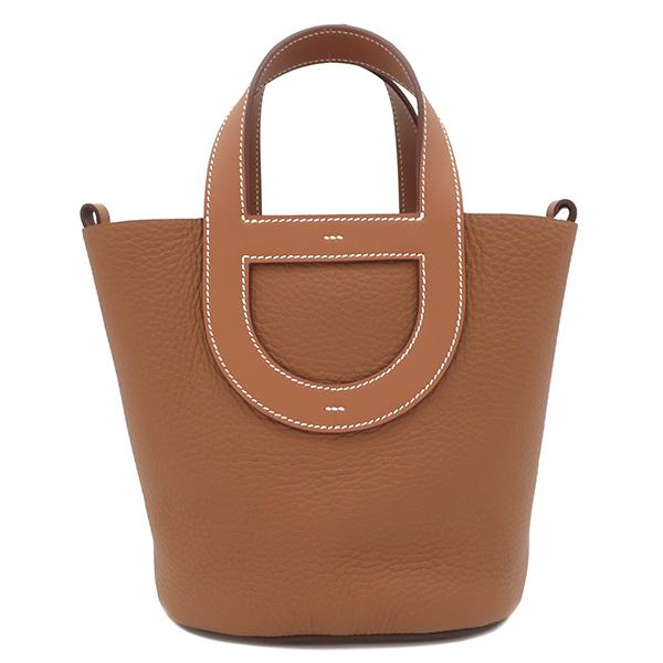 HERMES（エルメス） ハンドバッグ インザループ 18 ゴールド トリヨン