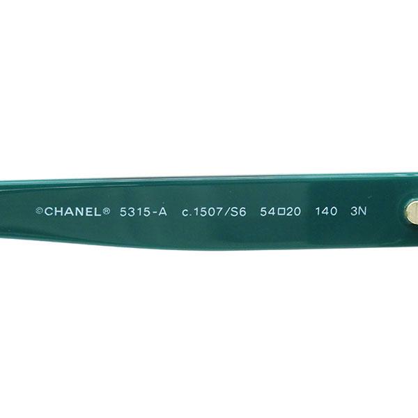 CHANEL（シャネル） サングラス ココマーク 54□20 140 グリーン