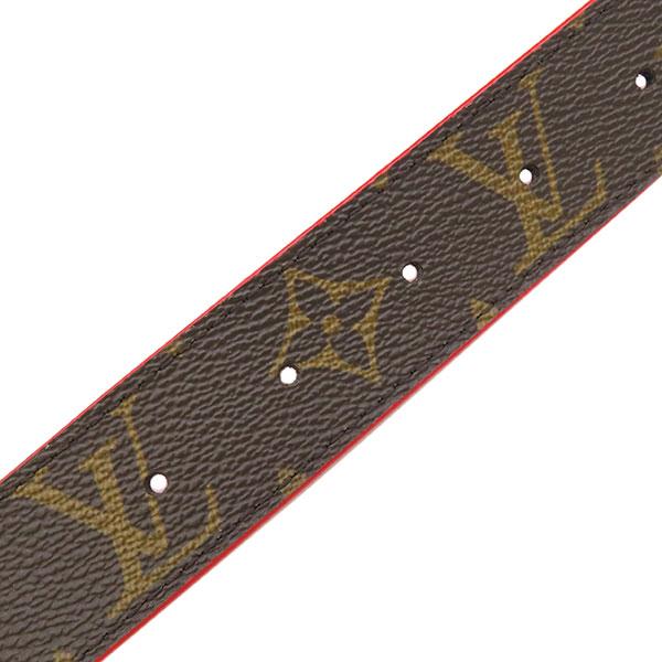 ルイヴィトン　ベルト　エピ/サンチュール　75/30 LOUIS VUITTON ルイヴィトン ベルト サンチュール LVイニシャル