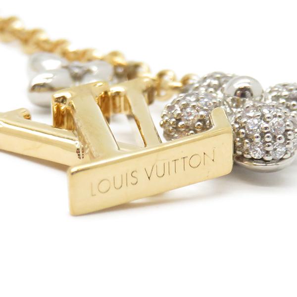 LOUIS VUITTON ルイヴィトン ネックレス LV グラム パンダント LOUIS VUITTON ルイヴィトン ネックレス LV グラム パンダント