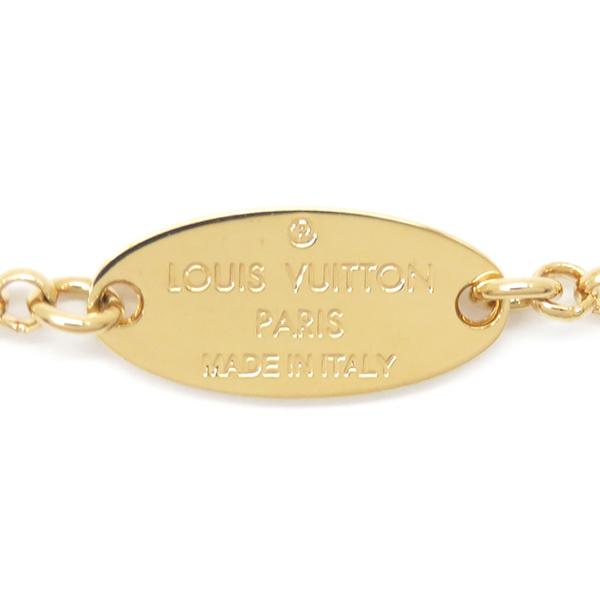 LOUIS VUITTON ルイヴィトン ネックレス LV グラム パンダント LOUIS VUITTON ルイヴィトン ネックレス LV グラム パンダント