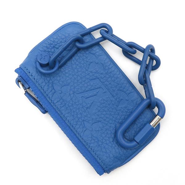 LOUIS VUITTON（ルイ・ヴィトン） コインケース ポシェットクレ ブルー