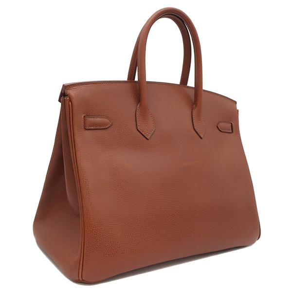Birkin エルメス ハンドバッグ バーキン35 エトリュスク ヴァッシュ 