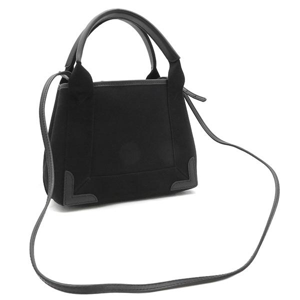 【美品】バレンシアガ カバス 2wayハンドバッグショルダーバッグ 黒 BALENCIAGA（バレンシアガ） 2WAYバッグ ネイビーカバス XS ブラック