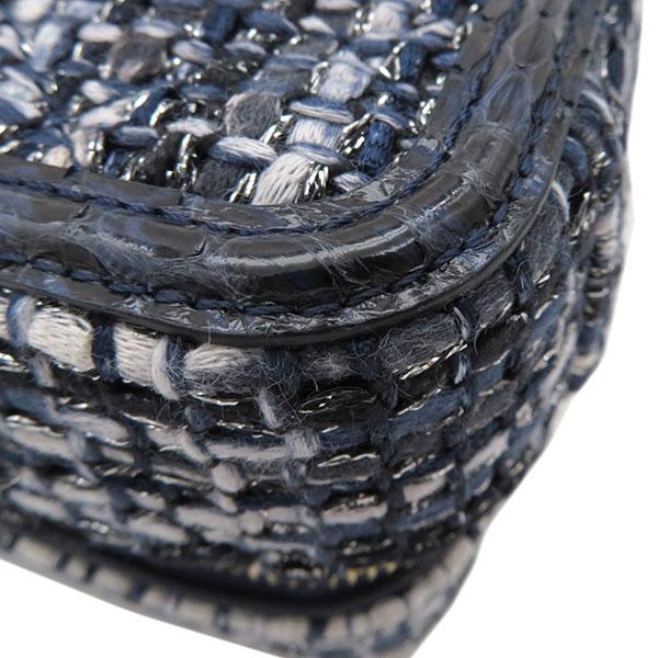 CHANEL シャネル 2WAYバッグ スモール ヴァニティ ネイビー系 CHANEL シャネル 2WAYバッグ スモール ヴァニティ ネイビー系