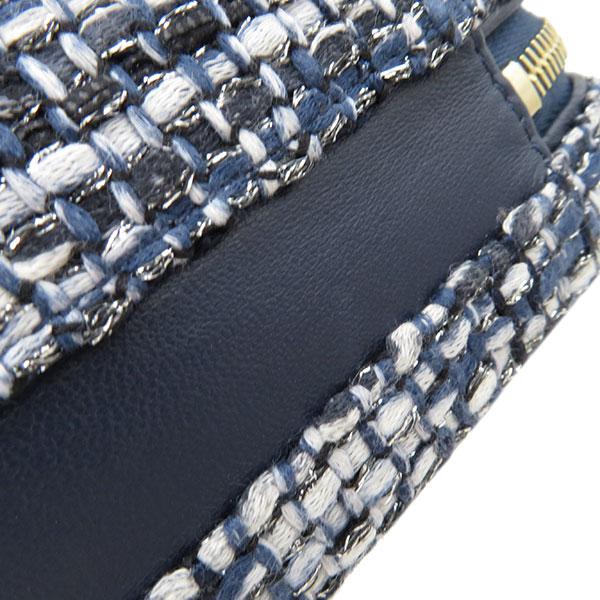 CHANEL シャネル 2WAYバッグ スモール ヴァニティ ネイビー系 CHANEL シャネル 2WAYバッグ スモール ヴァニティ ネイビー系