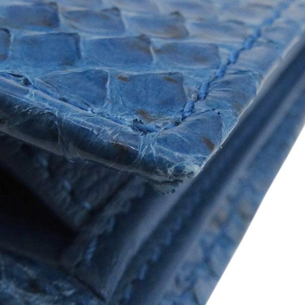 GUCCI グッチ 二つ折り財布 二つ折り ウォレット ダークブルー